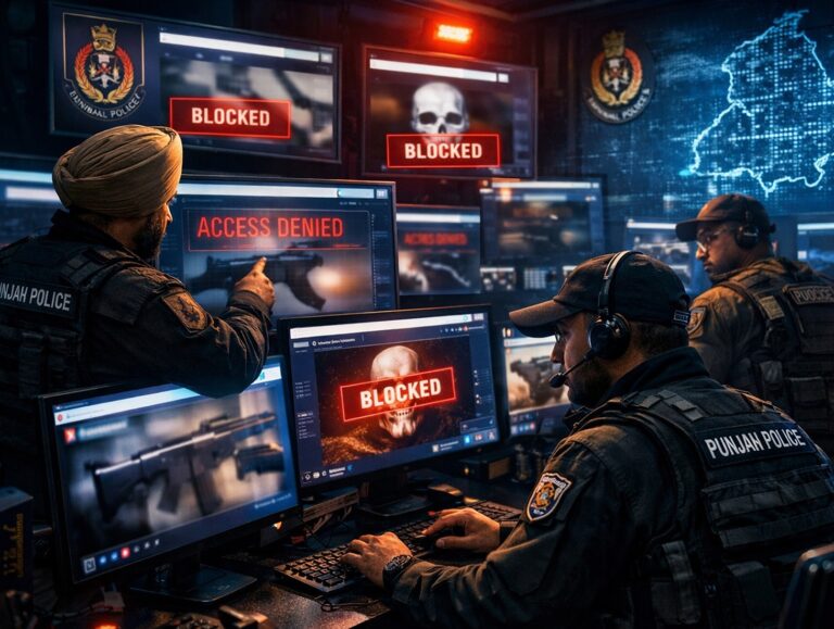643 social media pages glorifying weapons blocked: Punjab Police