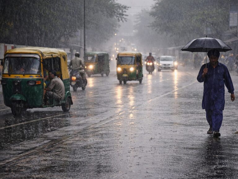 Rain lashes parts of Punjab, Haryana; temperatures drop