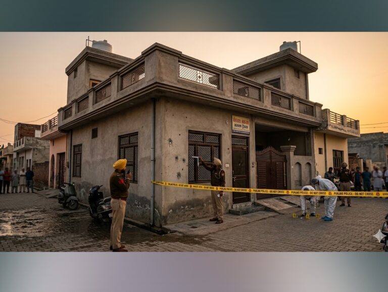 Shots fired at trader’s house in Punjab’s Hoshiarpur, no one injured