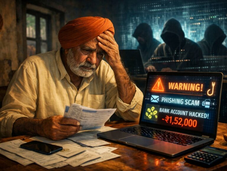 Punjab: Retired ITBP officer loses Rs 17.52 lakh in online fraud