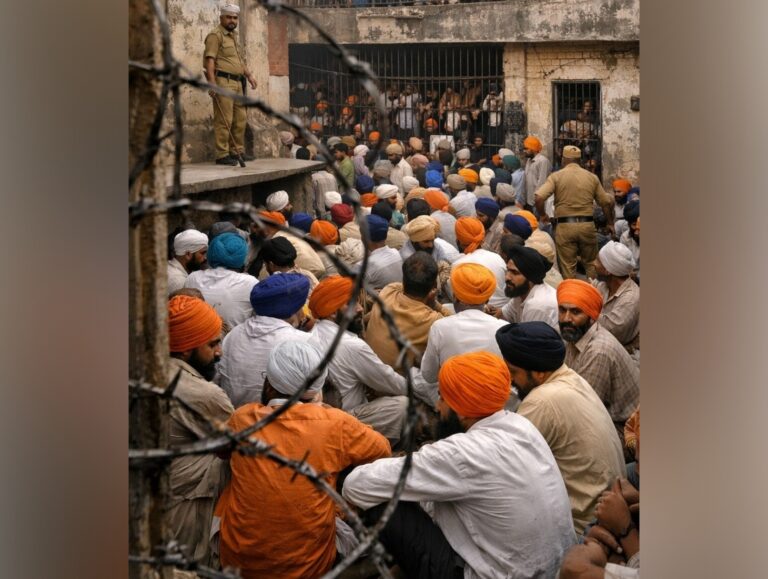 Punjab jails overcrowded: CAG report