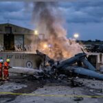 Iranian drone hits RAF Akrotiri amid US-Israel strikes on Tehran; minimal damage reported