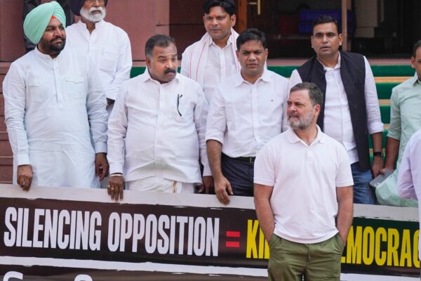 Rahul Gandhi Protest
