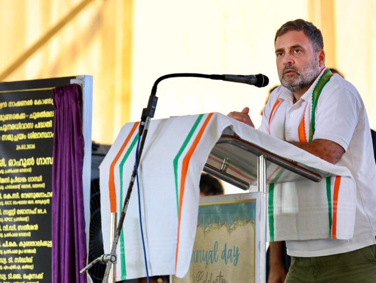 Cong hits out at Modi for ‘ceding diplomatic space’, Rahul terms him ‘compromised’