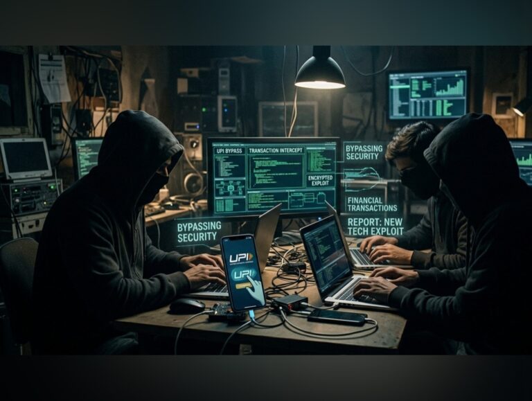 Cyber fraudsters using new tech to bypass UPI security for financial transactions: Report