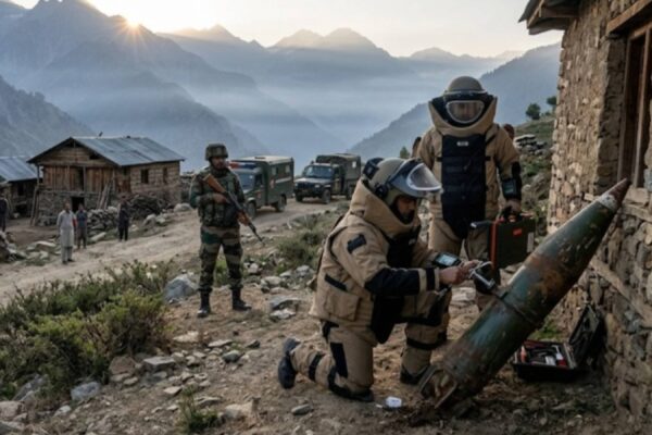 Live rocket shell found in J&K’s Kishtwar, defused