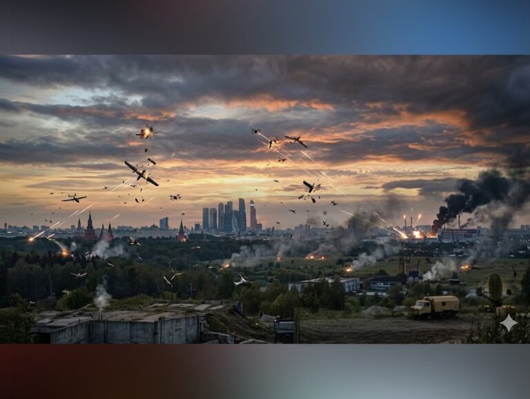 Russia says it shot down 400 Ukrainian drones as Moscow, Kyiv escalate aerial barrages