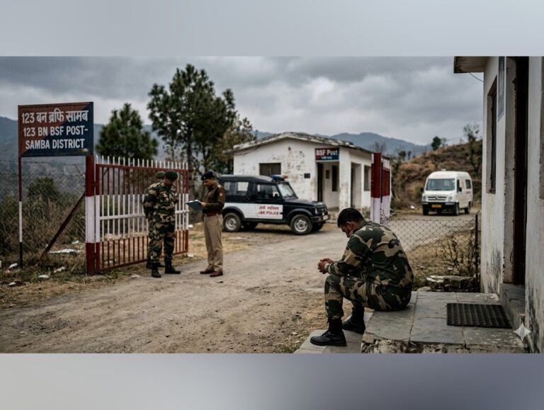 BSF jawan hangs self to death in J-K’s Samba