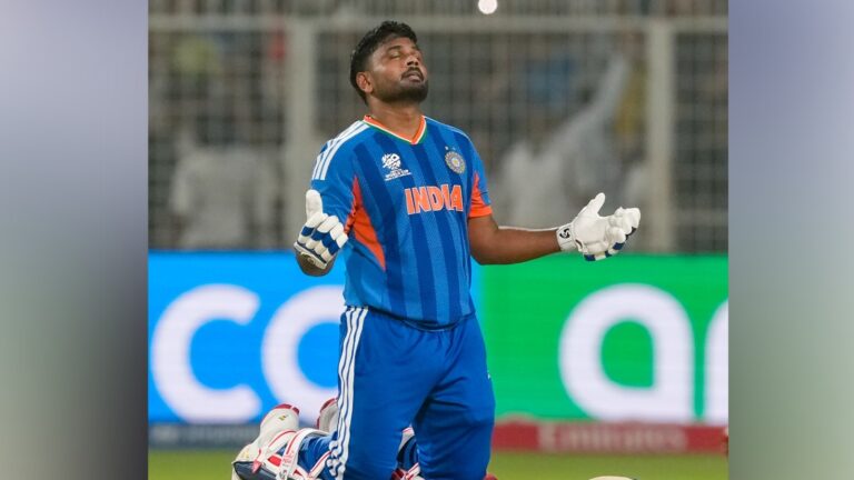 Samson: I was trying too much in the NZ series to get into the T20 WC eleven