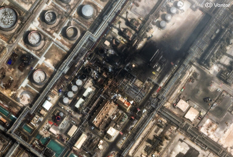 US Embassy in Saudi Arabia hit with Iranian drones