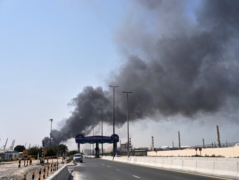 Ras Tanura refinery temporarily shut down after drone attack: Saudi state television