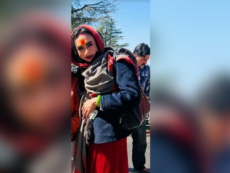 Bangladeshi student in female attire under probe in Shimla