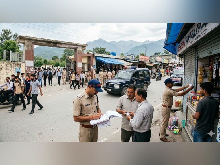 Himachal Police issues 567 challans near educational hubs for various violations