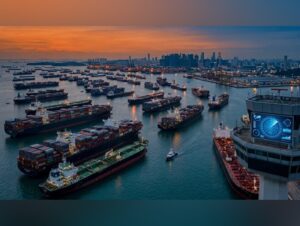 Hormuz Crisis Triggers Vessel Queues at Asian Ports