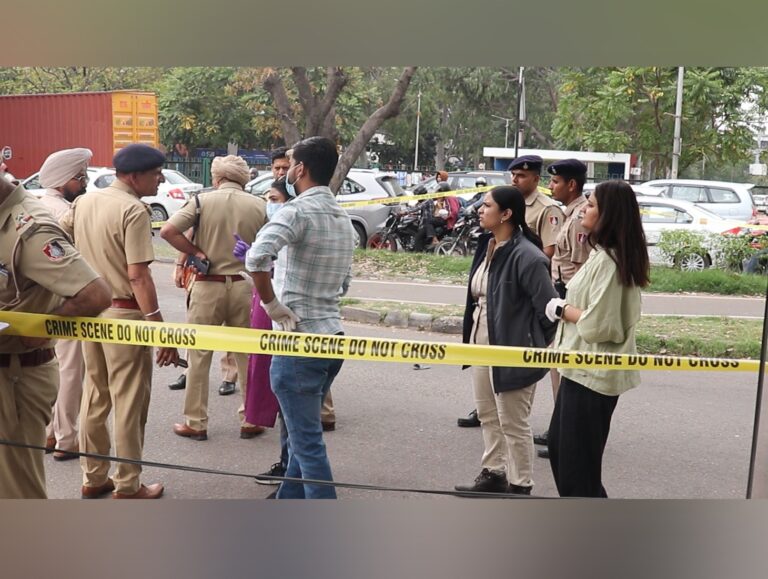 Property dealer shot dead outside gym in  Chandigarh 