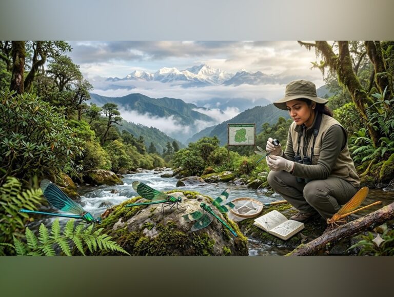 Study records 11 new species of dragonflies, damselflies in Sikkim Himalayas