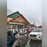 Snowfall in Lahaul-Spiti, rain in hills as weather changes in Himachal