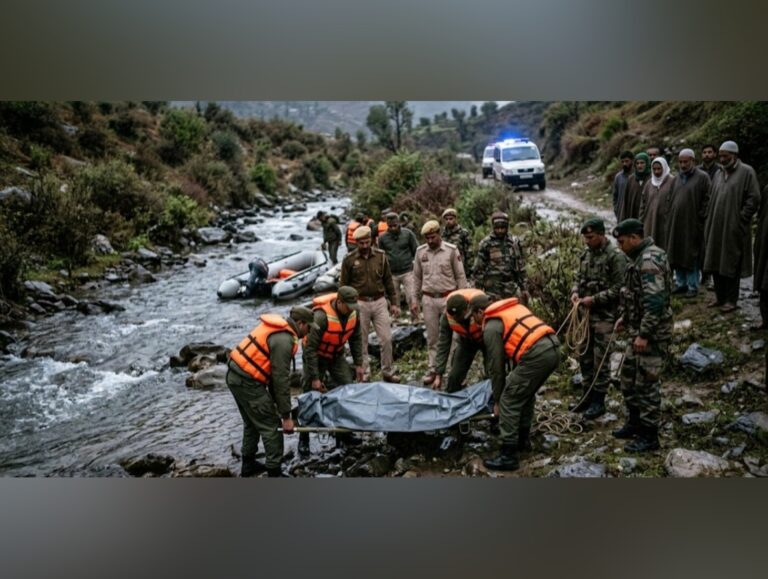 Body of missing soldier fished out from stream in J-K’s Rajouri