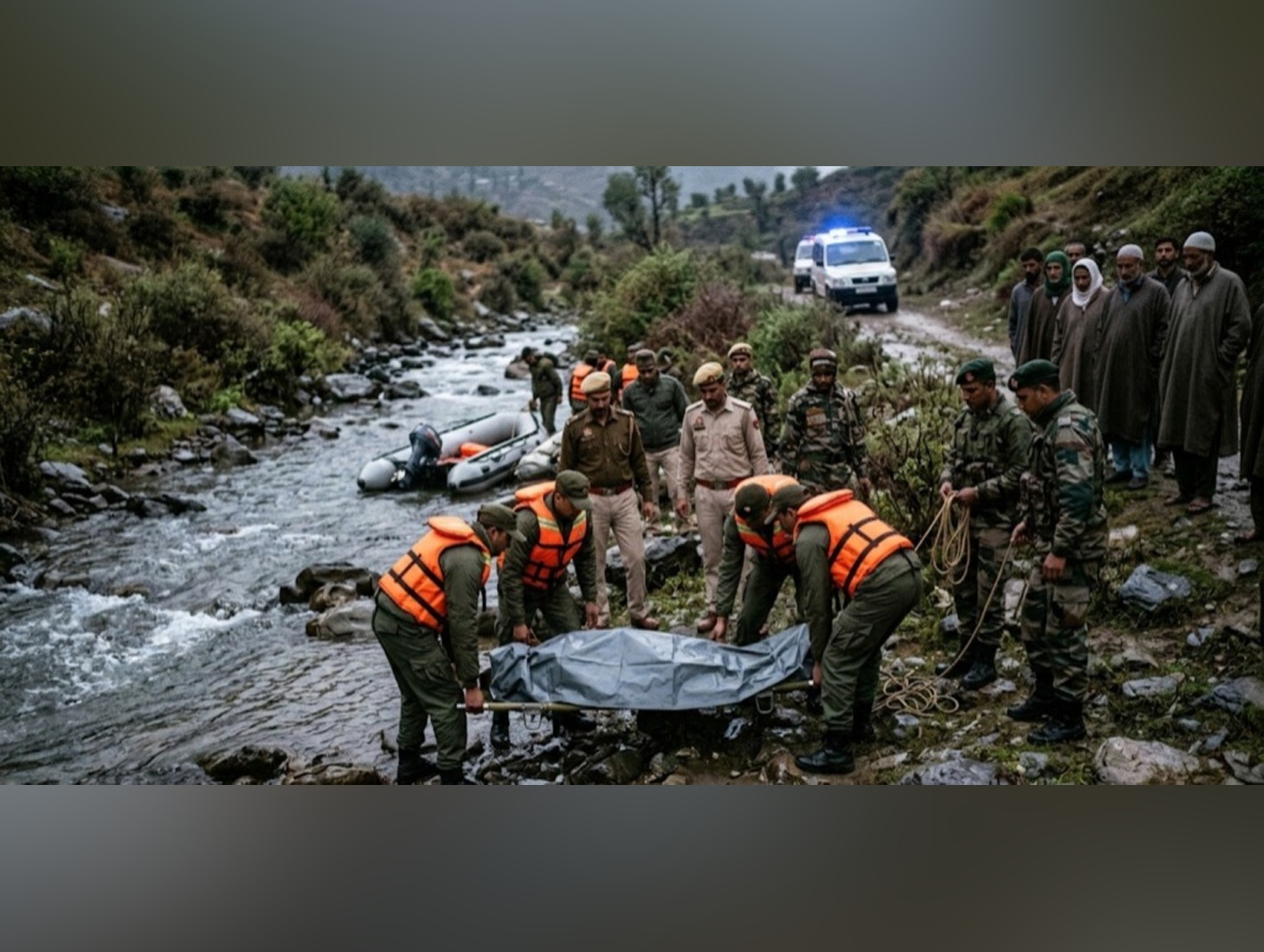Soldier Missing During River-Crossing Drill in Rajouri Found Dead