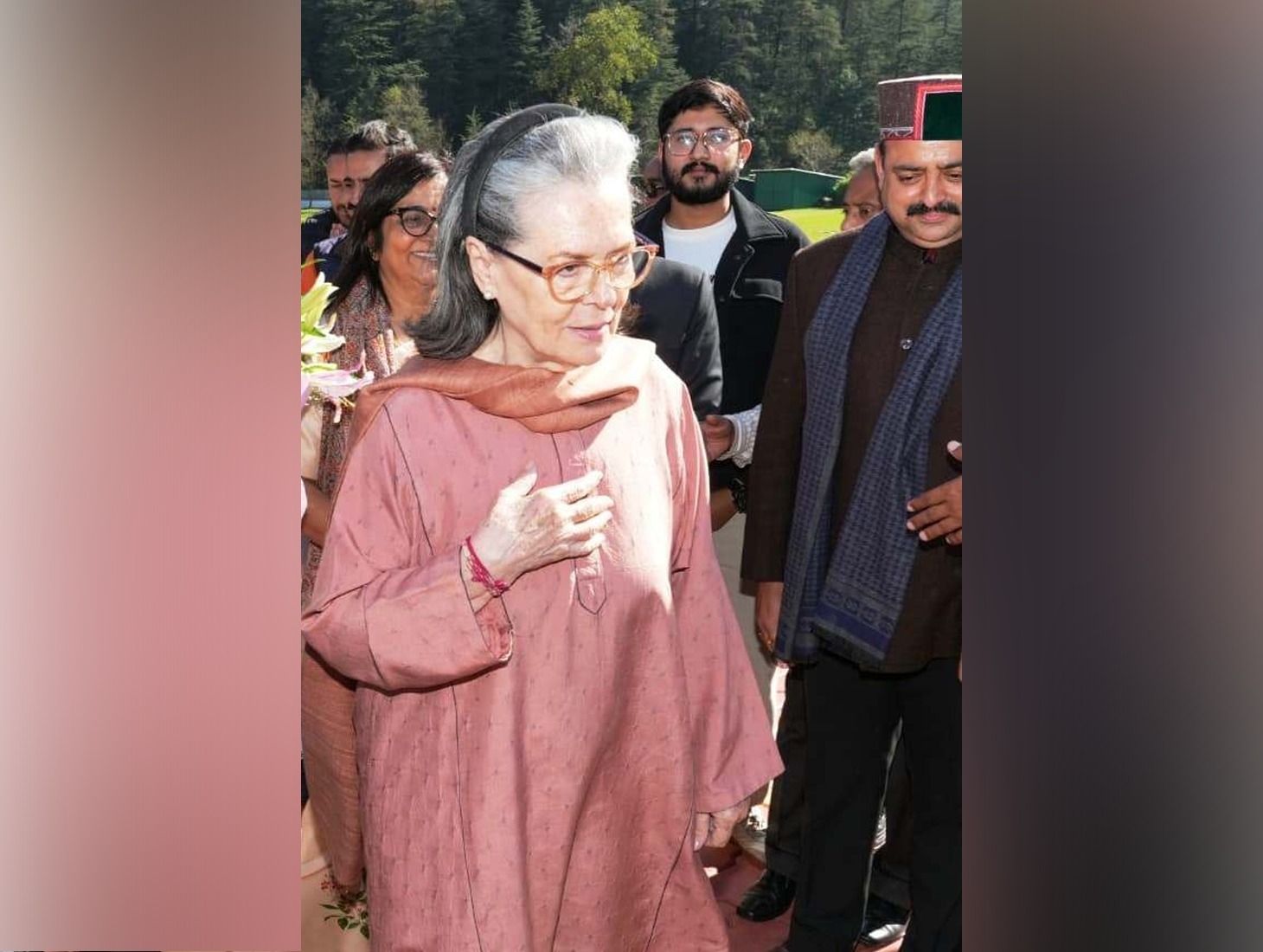 Sonia Gandhi Discharged from Hospital After Recovering from Systemic Infection