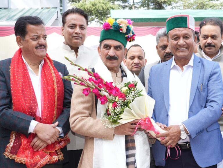 Himachal’s financial condition improving: Sukhu