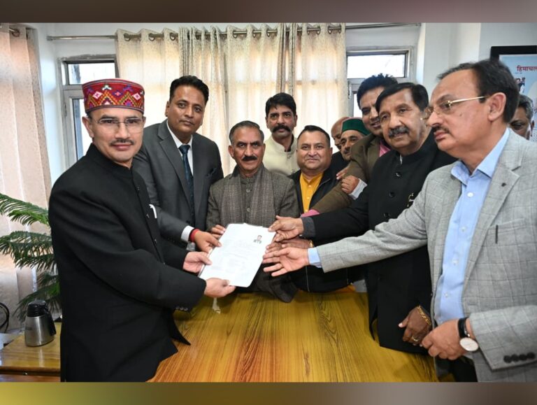 Congress nominee Anurag Sharma set for Rajya Sabha from Himachal