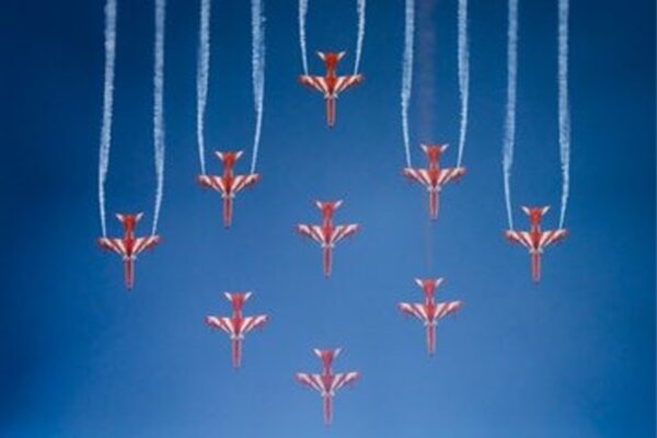 Indian Air Force's Surya Kiran