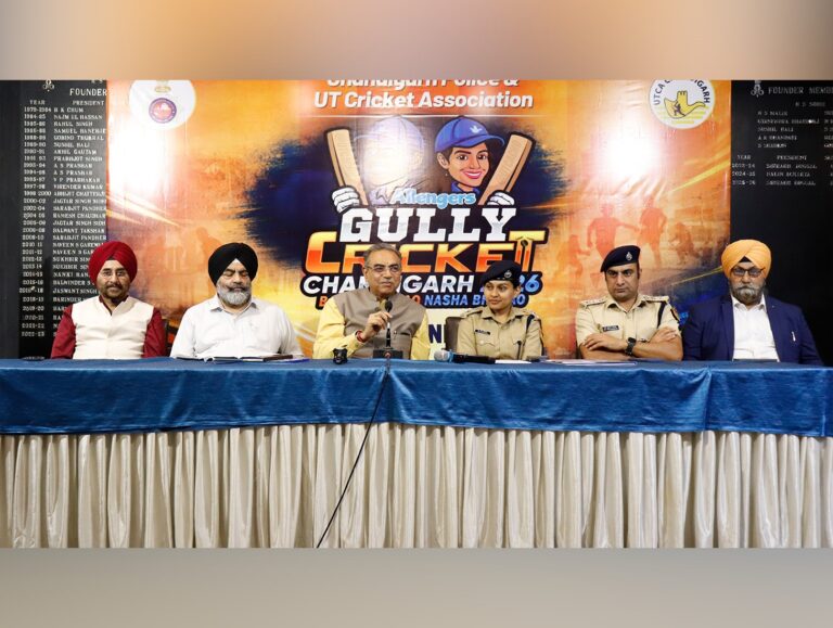 Chandigarh to host Allengers Gully Cricket Tournament from April 17: Sanjay Tandon