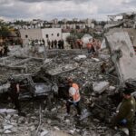 Iran launches fresh missile, drone strikes; Gulf nations intercept attacks as war intensifies