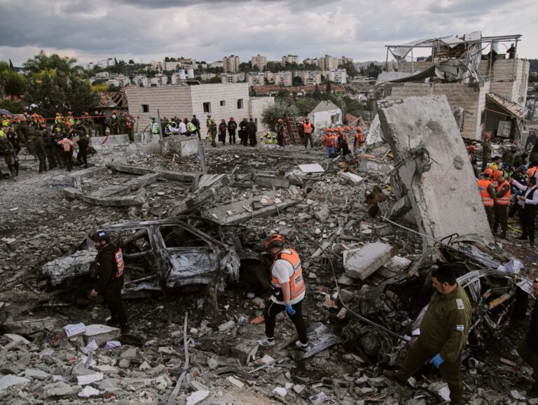 Iran launches missiles at Israel, Gulf states as explosions hit Tehran