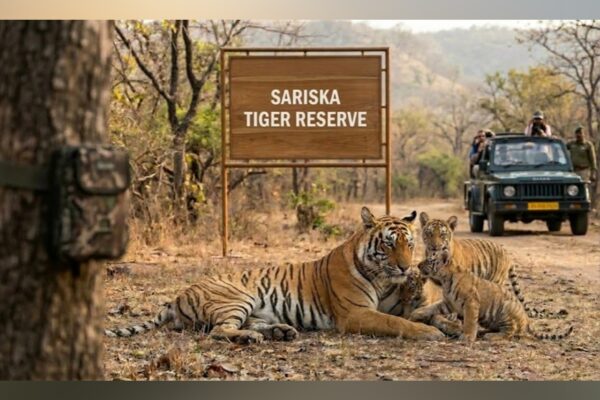 Tigress ST-17 gives birth to 3 cubs in Sariska, tiger count rises to 53
