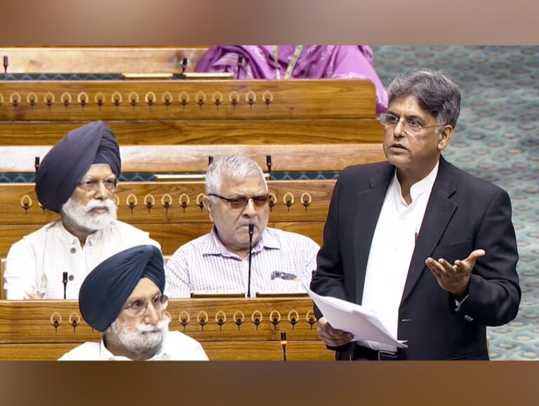 Tewari  slams govt for ‘giving up’ strategic autonomy to US
