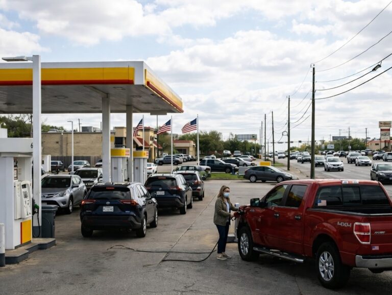 Gas prices soar past USD 4 for gallon of regular in US, highest since 2022