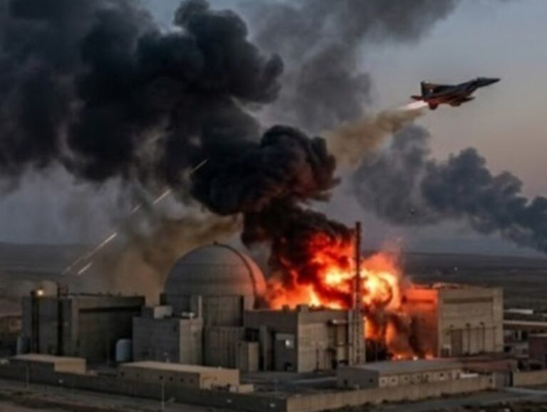 US attacks Iranian nuclear site while Tehran hits oil tanker off Dubai coast