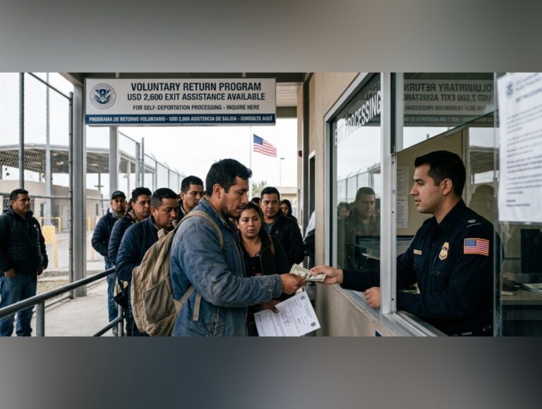 US offers USD 2,600 exit bonus to illegal immigrants for self-deportation