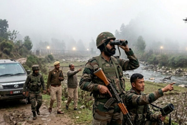 Suspected Pakistani Drone Activity Reported Near IB in J&K’s Samba, Search Operation Launched