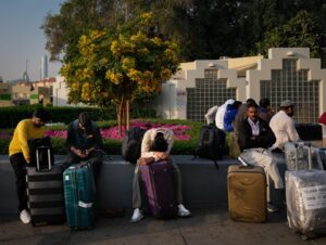 Airlines monitor situation