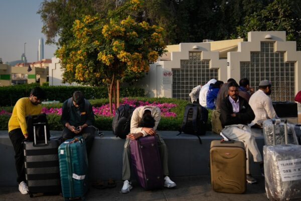 Airlines monitor situation