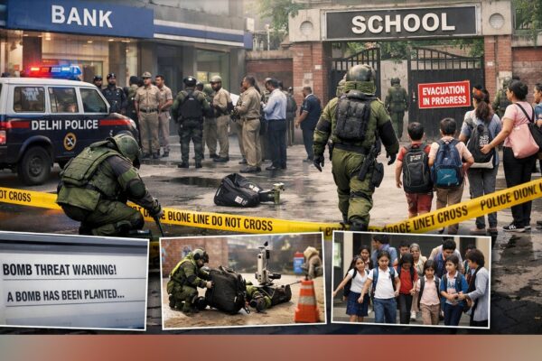 schools in Delhi receive bomb threat