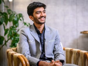 Gukesh blunders to hand Abdusattorov another victory