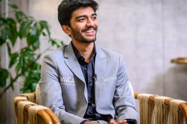 Gukesh blunders to hand Abdusattorov another victory