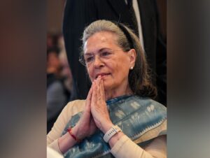 Sonia slams Modi govt's silence