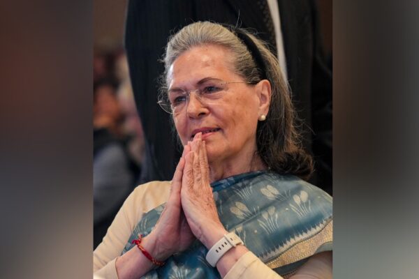Sonia slams Modi govt's silence