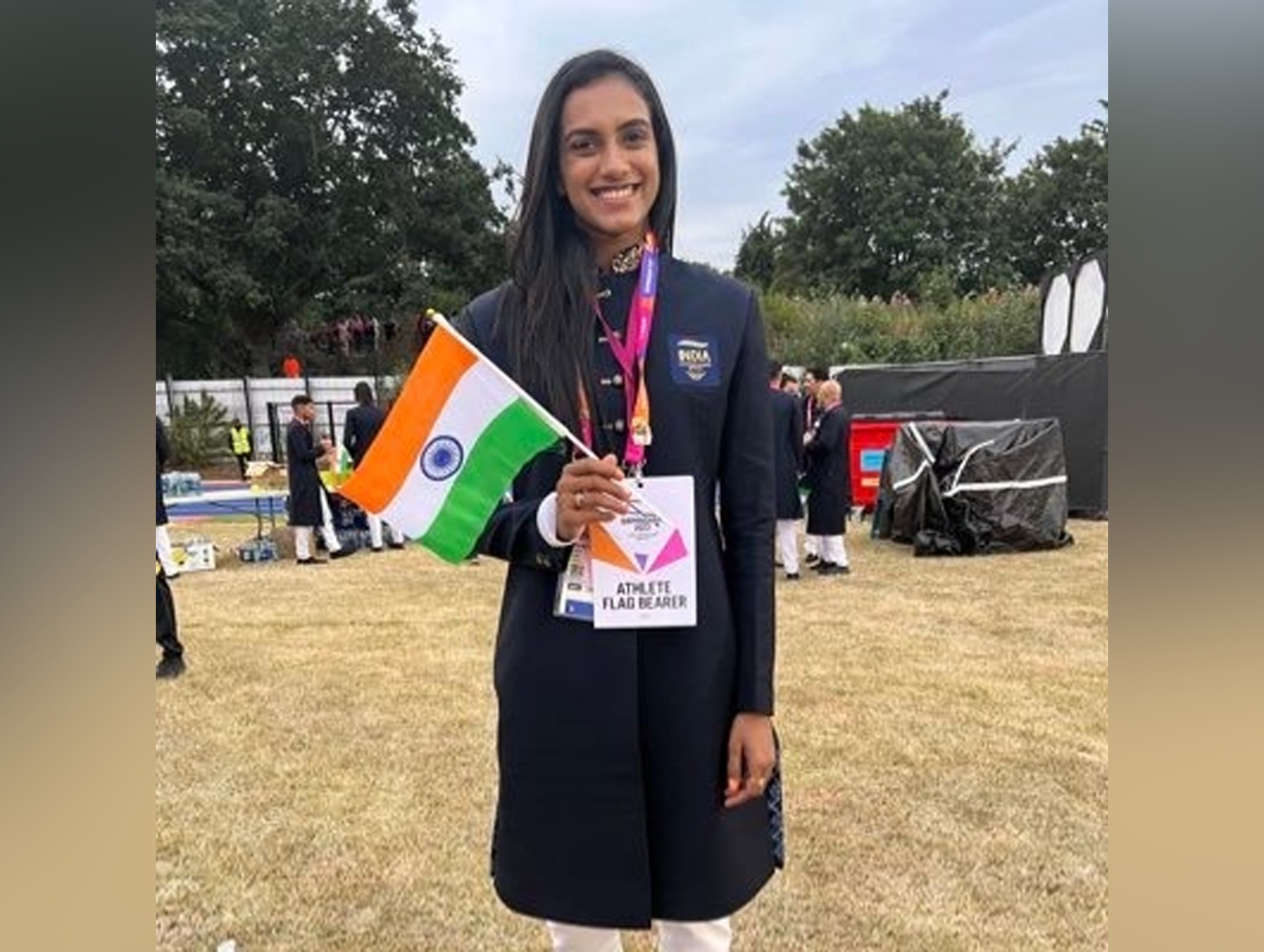 Sindhu lands back in Bengaluru