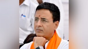 Randeep Singh Surjewala Flags 456% Debt Rise, Calls Haryana Near Financial Crisis
