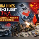 China hikes defence budget