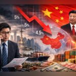 China lowers economic growth