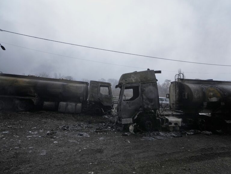 Crude oil prices surpass $100 a barrel as Iran war impedes production, shipping