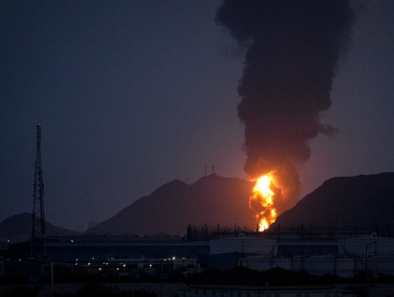 Iran war disrupts energy supplies as Iran’s new leader resolves to keep fighting