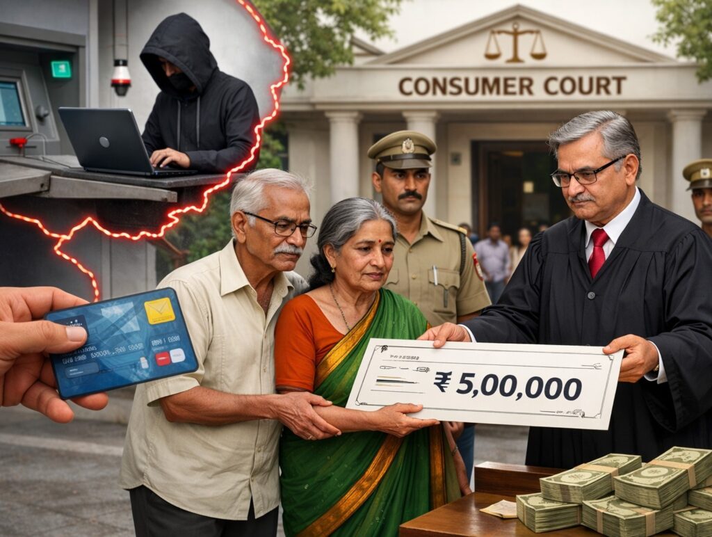 Consumer panel asks bank to pay Rs 5 lakh